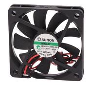 Fan: DC; axial; 12VDC; 60x60x10mm; 27.55m3/h; 28.5dBA; Vapo; 4000rpm