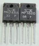 Transistor MN2488OPYM, MP1620OPYM