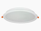 LED line LITE Downlight MOLLY 24W 2550lm 4000K round with motion sensor