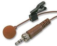 MICROPHONE, LAVALIER, LOCK JACK