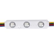 Светодиодный модуль, 12V, 0.72W, 3xSMD5050 RGB IP67