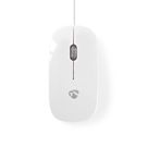 Mouse | Wired | 1000 dpi | Number of buttons: 3 | Both Handed