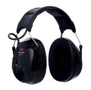 3M™ PELTOR™ ProTac™ III Headset, 26 dB, Slim Cups, Black, Headband