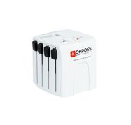 Travel adapter: World to Europe 250V 2.5A MUV MICRO SKROSS
