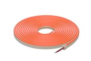 LED strip NEON FLEX 12Vdc, 7.2W/m, 1cm cut, ORANGE, 6x12mm, 5m reel, IP67