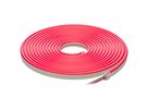 LED strip NEON FLEX 12Vdc, 7.2W/m, 1cm cut, RED, 6x12mm, 5m reel, IP67