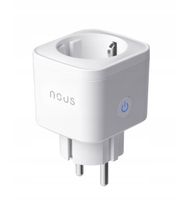 Smart Socket WIFI NOUS A7 SMART Plug 16A, with energy meter function, TUYA / Smart Life