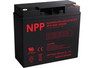 Battery 12V 20Ah T12(M5) Pb AGM NPP