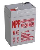 Battery 6V 5Ah T1(F1) Pb AGM NPP