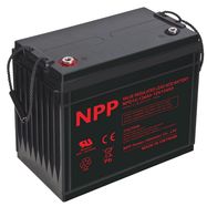 Aku 12V 134Ah T16(M8) Pb Deep Cycle AGM NPP