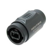 Lockable 4 pole speakON adapter