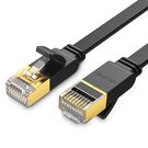 Cable U/FTP CAT7 2xRJ45 2m flat black NW106 UGREEN