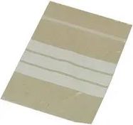 MINIGRIP WRITE ON BAGS 75X85MM, PK100