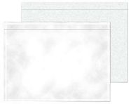 DOCUMENTS ENCLOSED C6 PLAIN/CLEAR 1000PK