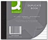 DUPLICATE BOOK 102 X 127MM