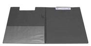 CLIPBOARD PVC DOUBLE BLACK