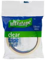 CLEAR TAPE 18MM X 40M