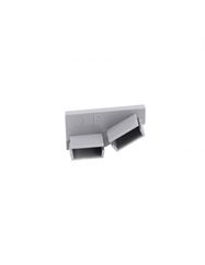Endcap for LED profile NEOLINE, right, gray, without hole