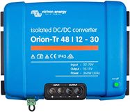 Orion-Tr DC-DC muundurid galvaanilise isolatsiooniga Orion-Tr 48/12-30A (360W) isoleeritud DC-DC muundur