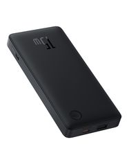 LiPo Powerbank 10000mAh 15W USB + USB-C Airpow Lite черный BASEUS