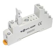 Socket for relay P2RF-08-E DIN mounting Omron