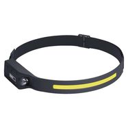 COB LED Rechargeable Headlamp, 380 lm, Li-Pol 1200 mAh, EMOS