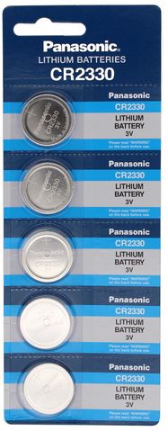 PANASONIC Lithium CR2330 3V 265mAh BL5