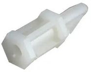 PCB MOUNTING SPACER, NYLON 6.6, 19.1MM