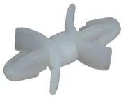 PCB SUPPORT, DUAL LOCK, 4.8MM, PK50