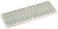 BREAD BOARD, ABS, SOLDERLESS, 56 X 165MM