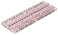 BREADBOARD, 830 TIE POINTS, TRANS