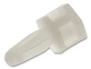 PCB SPACER SUPPORT, NYLON 6.6, 12.7MM