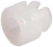 SPACER, ROUND, NYLON 6.6, SCREW, PK25