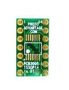 IC ADAPTER PCB/14-TSSOP TO 14-DIP/0.65MM
