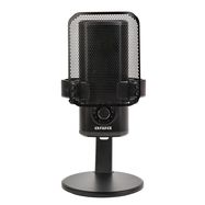 Cardioid Condenser USB Microphone, Black