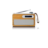 Portable DAB+ radio with Bluetooth® Eco friendly Bamboo