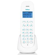 Cordless telephone with 1 handset Blue