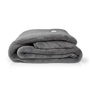 Electric Blanket | Overblanket | 1 Person | 200 x 180 cm | 9 Heat Settings | 9 h | Washable | Overheating protection | Digital control | Fleece