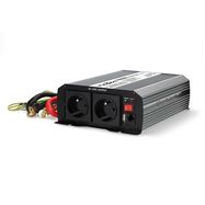 Power Inverter Modified Sine Wave | Input voltage: 12 V DC | Device power output connection(s): Type E (CEE 7/5) / USB-A | 230 V AC 50 Hz | 1000 W | Peak power output: 2000 W | Screw Terminal | Silver