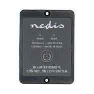 Power Inverter Remote Control | 6.00 m | RJ12 | Black