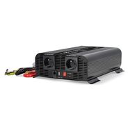 Power Inverter Pure Sine Wave | Input voltage: 12 V DC | Device power output connection(s): Type E (CEE 7/5) / USB-A / USB-C™ | 230 V AC 50 Hz | 2000 W | Peak power output: 4000 W | Screw Terminal | Pure Sine Wave | Fuse | Black