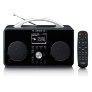 Internet DAB+/FM radio with Bluetooth Remote Control and rechargable battery