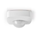 Motion Detector | Indoor and Outdoor | 3-Wire | Type F (CEE 7/7) | 360 ° | 5 - 300 W | 300 W | 1200 W | 3 - 2000 Lux | Sensor technology: PIR | Sensor reach: 2.0 - 8.0 m