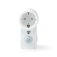 Motion Detector | Indoor | Type F (CEE 7/7) | Type F (CEE 7/7) | 120 ° | 5 - 300 W | 300 W | 1200 W | 3 - 2000 Lux | Sensor technology: PIR | Sensor reach: 0.0 - 9.0 m