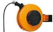 SPRING RETURN CABLE REEL, 260MM DIA, 12M