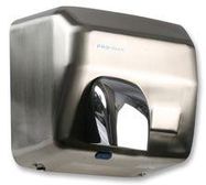 HAND DRYER AUTOMATIC BRUSHED STEEL