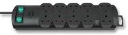 POWER OUTLET STRIP, 10 OUTLET, 2M, 230V