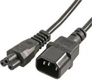 POWER CORD, 2.5A, IEC C14-IEC C5, 1M