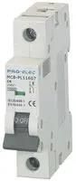 THERMAL MAG CKT BREAKER, 1P, 6A, 230VAC