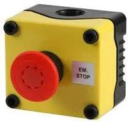 E-STOP SWITCH, SPST, 3A, 240, IP66/PANEL